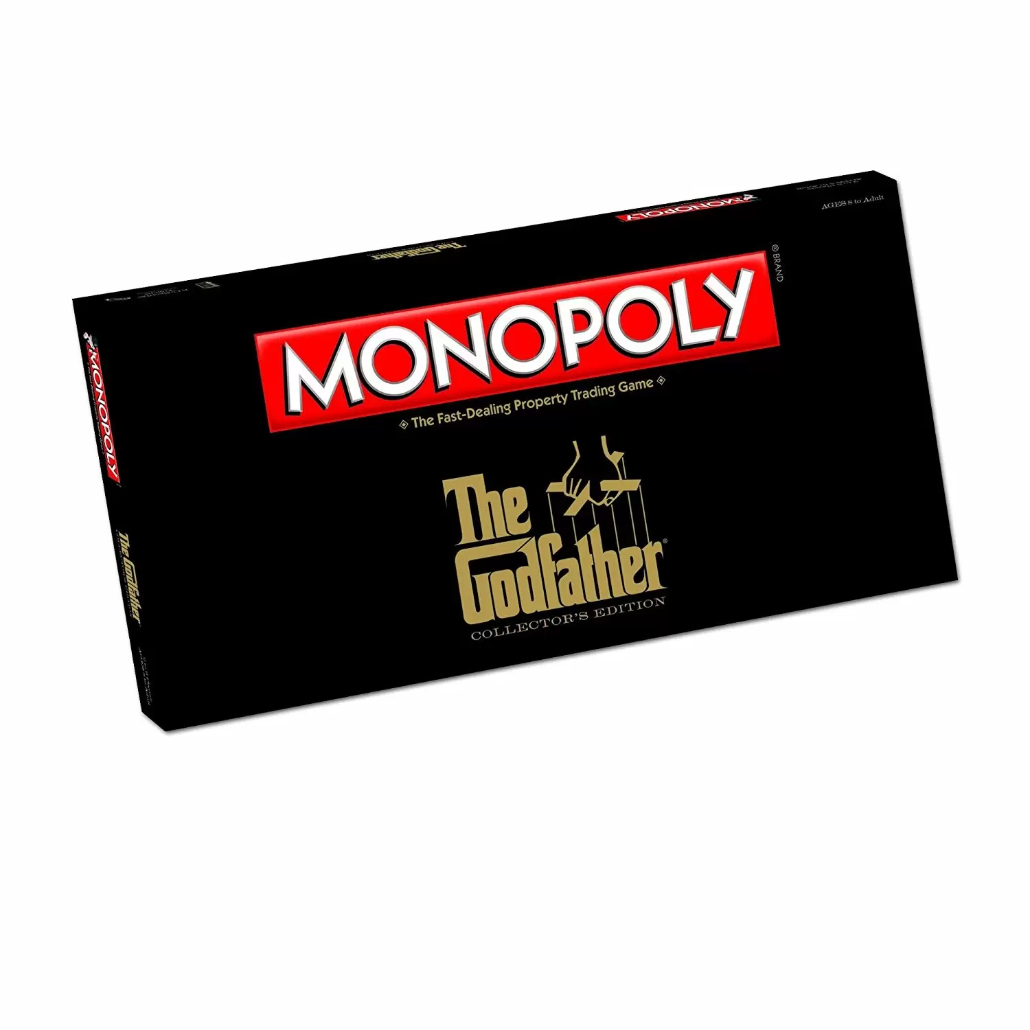 Monopoly Films & Séries TV - Monopoly The Godfather (le Parrain)