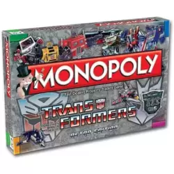 Monopoly Transformers (Retro Edition)