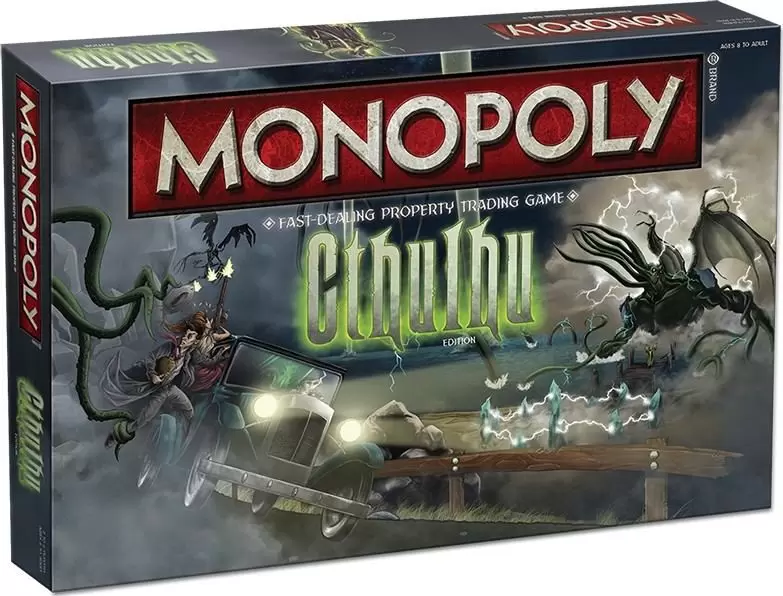 Monopoly Jeux vidéo - Monopoly Cthulhu