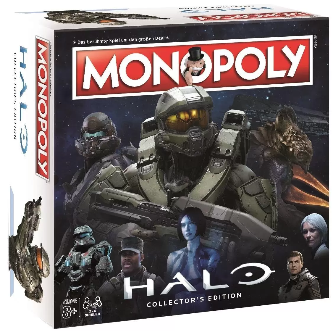 Monopoly Jeux vidéo - Monopoly Halo - Edition collector