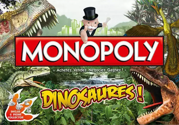 Monopoly Kids - Monopoly Dinosaures