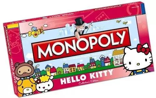Monopoly Kids - Monopoly Hello Kitty