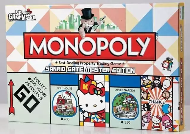 Monopoly Kids - Monopoly Sanrio Game Master