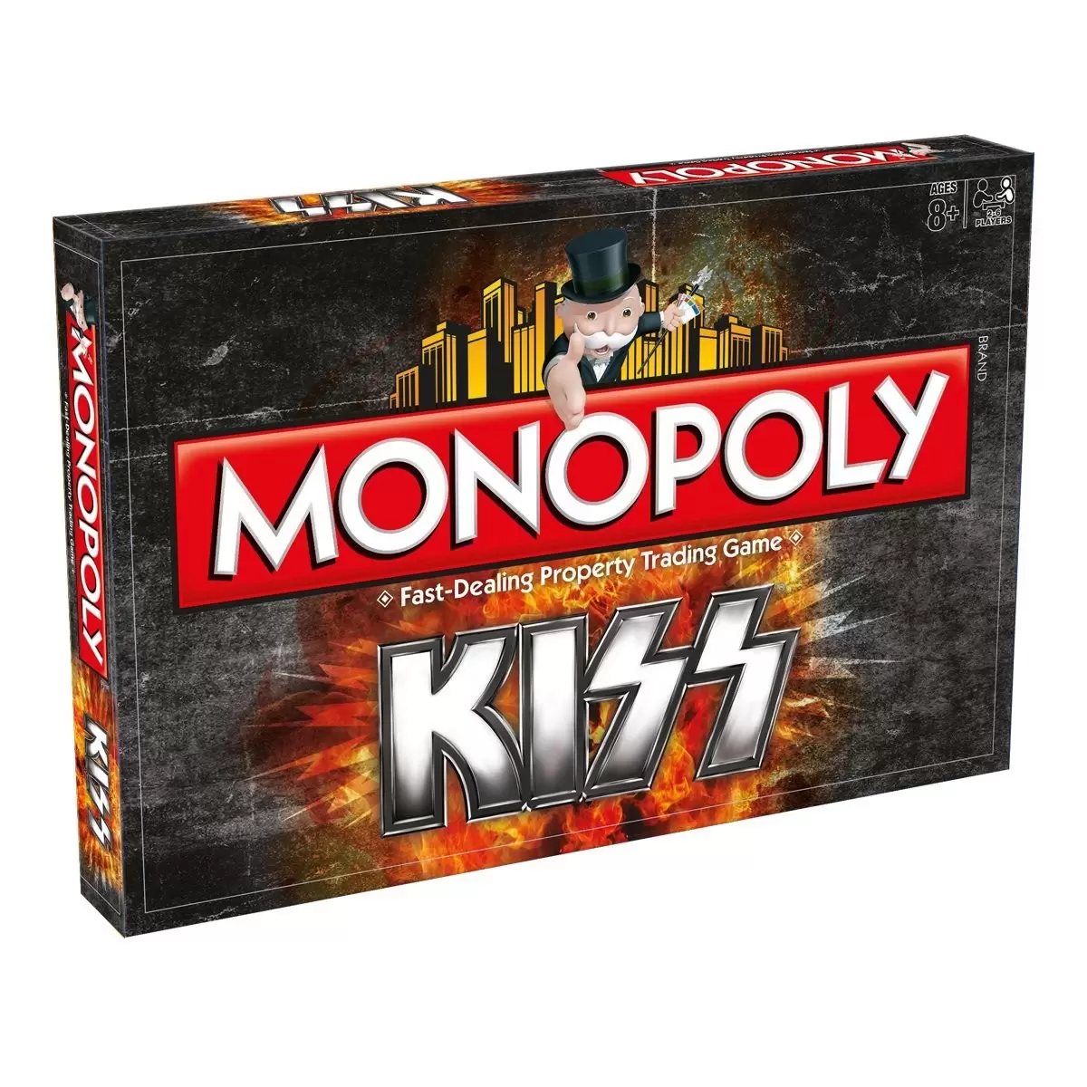 Monopoly Musique - Monopoly KISS