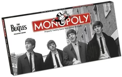 Monopoly Musique - Monopoly The Beatles