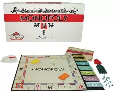 Monopoly Original - Monopoly 1935 First Deluxe Edition