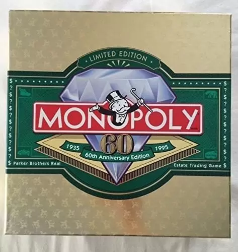 Monopoly Original - Monopoly : 60e Anniversaire