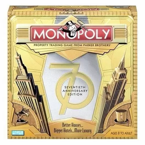 Monopoly Original - Monopoly : 70e Anniversaire