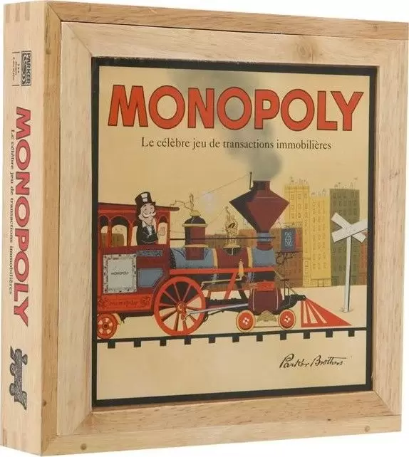 Monopoly Original - Monopoly Nostalgie (Boîte en bois)