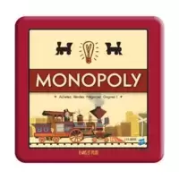 Monopoly Nostalgie 1950 (Boîte Métal)