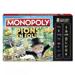 Monopoly Pions en Folie