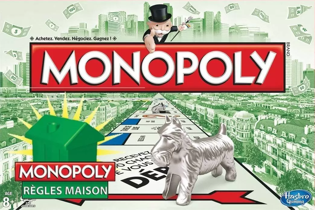 Monopoly Original - Monopoly Règles Maison