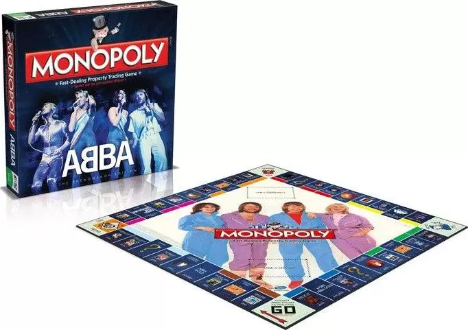 Monopoly Musique - Monopoly ABBA : The Phenomenon Edition