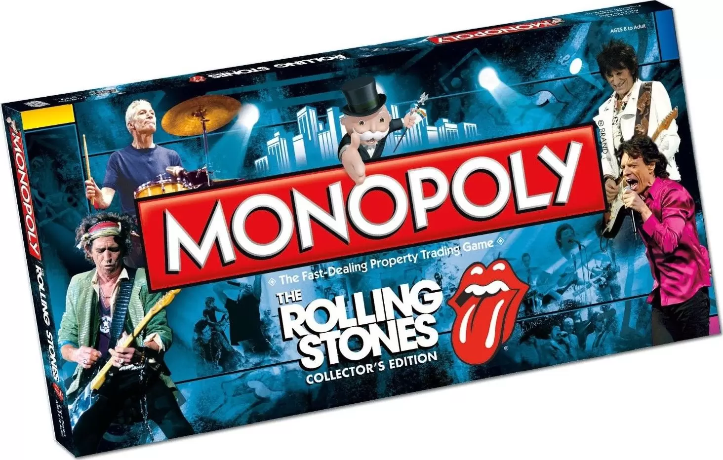 Monopoly Musique - Monopoly : The Rolling Stones