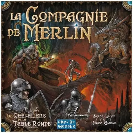 Les Chevaliers de la table Ronde - La Compagnie de Merlin