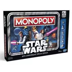 Monopoly Star Wars : 40eme Anniversaire