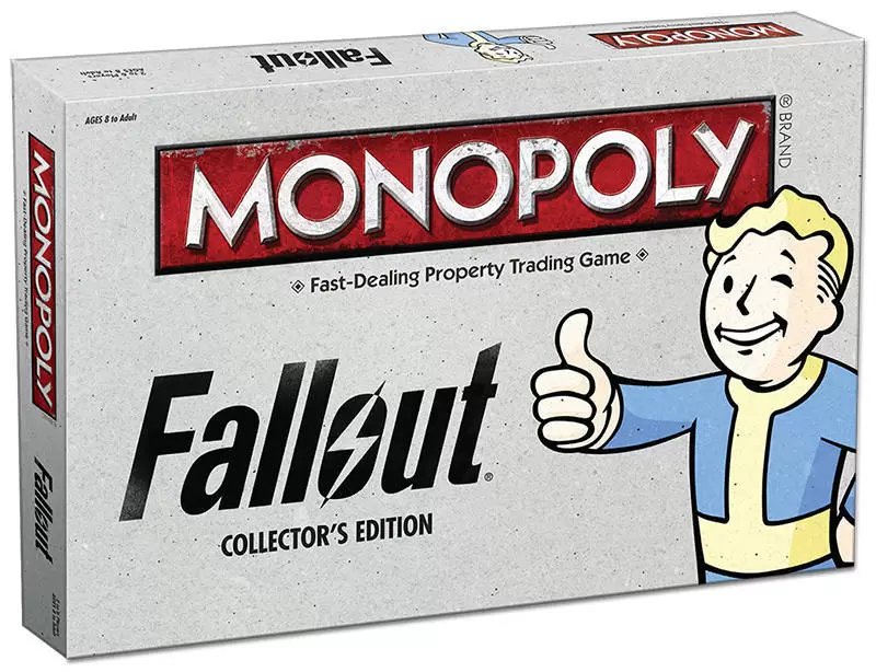 Monopoly Jeux vidéo - Monopoly Fallout (Collector\'s Edition)