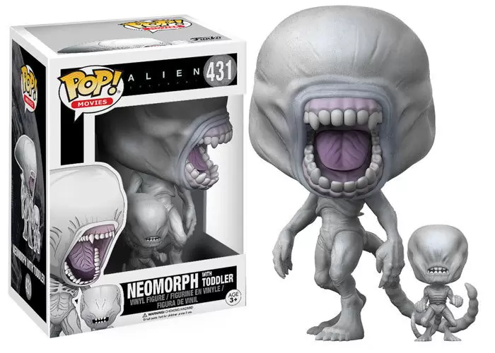 POP! Movies - Alien - Neomorph With Toddler