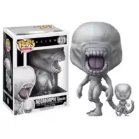 Alien - Neomorph With Toddler