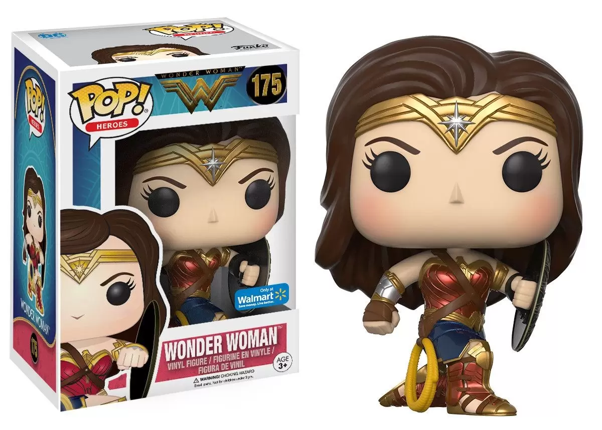 POP! Heroes - Wonder Woman - Wonder Woman With Shield