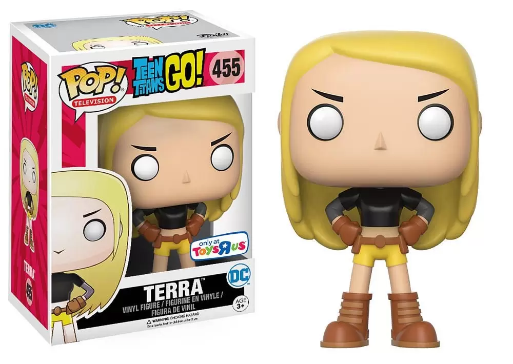 POP! Television - Teen Titans Go! - Terra