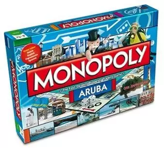 Monopoly des Régions & villes - Monopoly Aruba