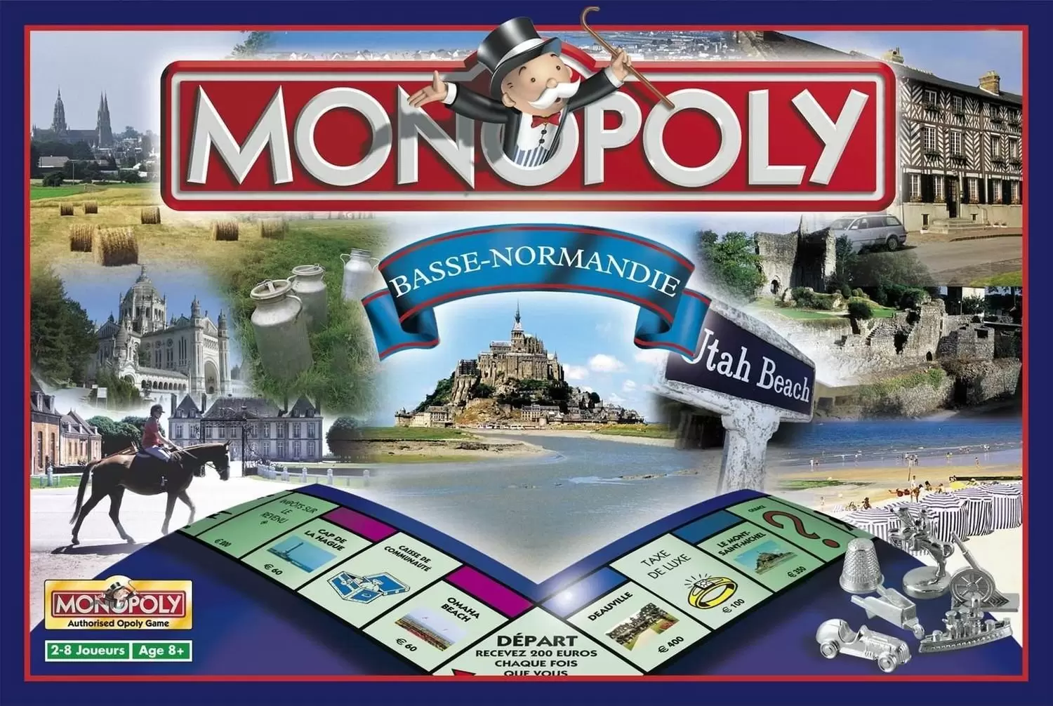 Monopoly Regions & Cities - Monopoly Basse Normandie