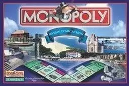 Monopoly des Régions & villes - Monopoly Bassin d\'Arcachon