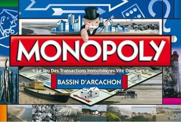 Monopoly des Régions & villes - Monopoly Bassin d\'Arcachon (Edition 2011)