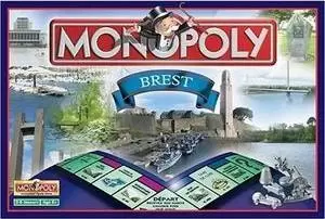 Monopoly des Régions & villes - Monopoly Brest