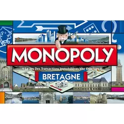 Monopoly Bretagne (Edition 2010)