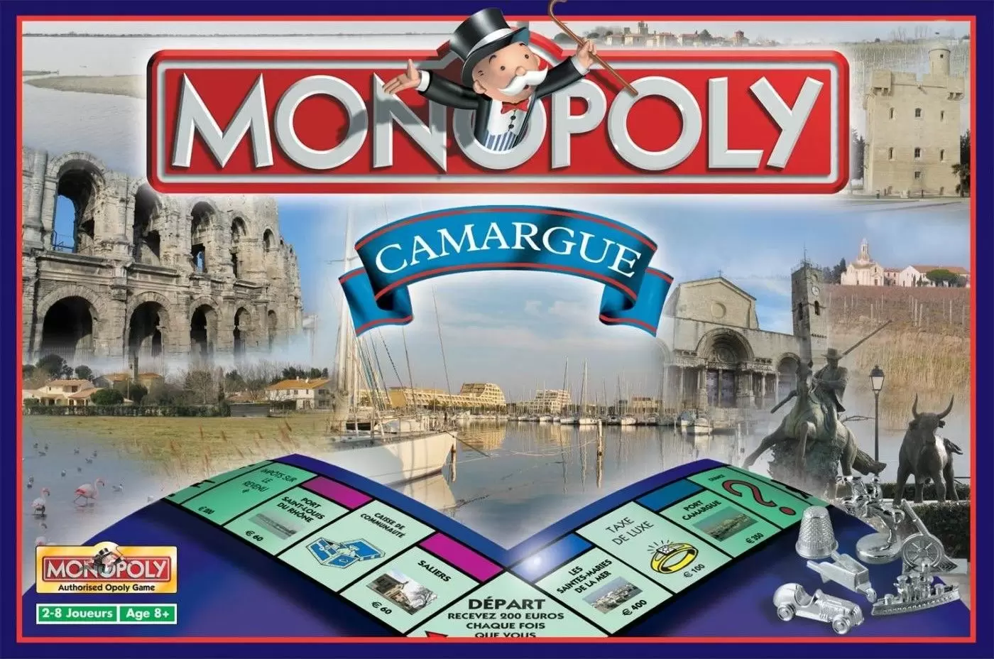 Monopoly des Régions & villes - Monopoly Camargue