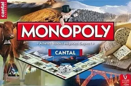 Retour vers le Futur - Monopoly - Achetez, vendez, négociez, gagnez !