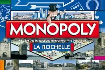 Monopoly Regions & Cities - Monopoly La Rochelle