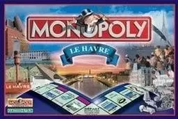 Monopoly des Régions & villes - Monopoly Le Havre