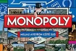 Monopoly des Régions & villes - Monopoly Millau Sud Aveyron