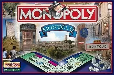 Monopoly des Régions & villes - Monopoly Montcuq