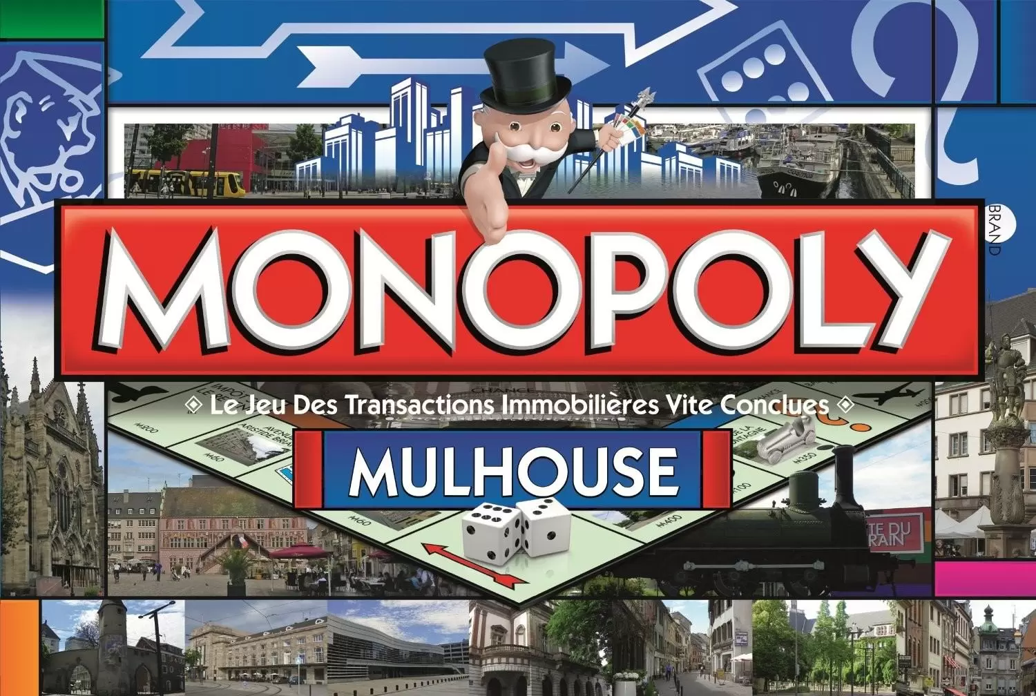 Monopoly Mulhouse - Monopoly Regions & Cities