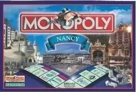Monopoly des Régions & villes - Monopoly Nancy
