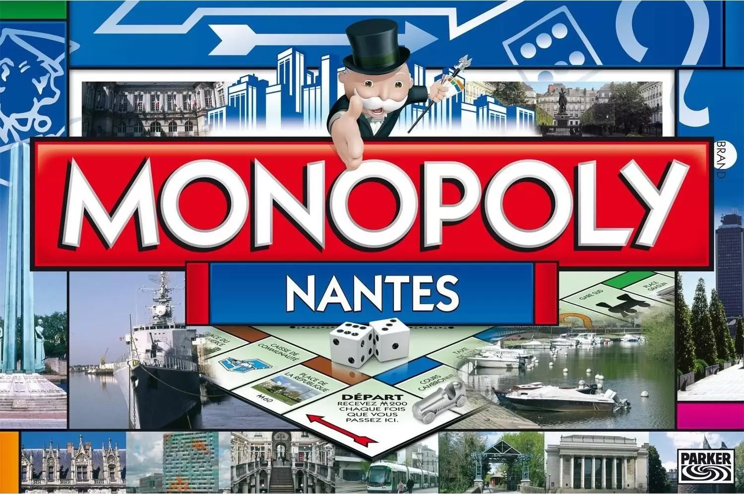 Monopoly Regions & Cities - Monopoly Nantes (Edition 2010)