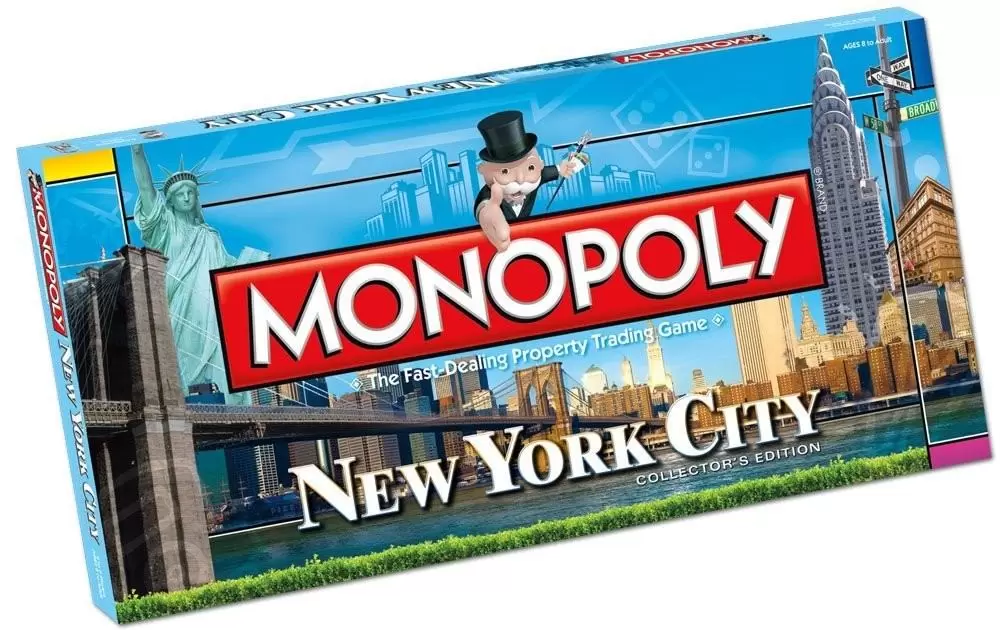 Monopoly Regions & Cities - Monopoly New York City – Collector\'s Edition