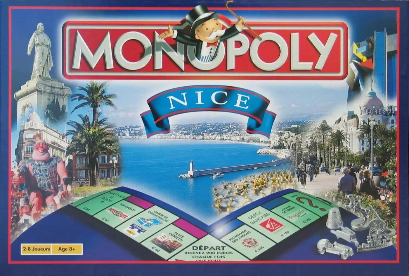 Monopoly des Régions & villes - Monopoly Nice