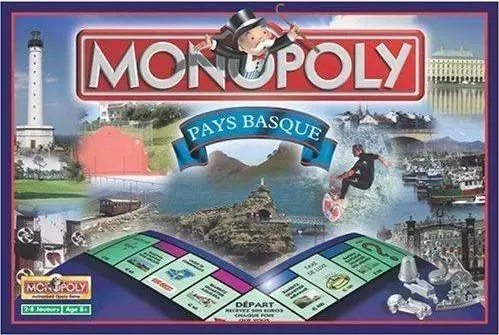 Monopoly des Régions & villes - Monopoly Pays Basque