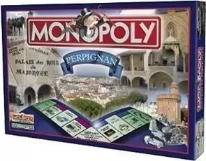 Monopoly des Régions & villes - Monopoly Perpignan
