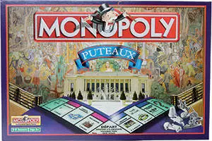 Monopoly des Régions & villes - Monopoly Puteaux