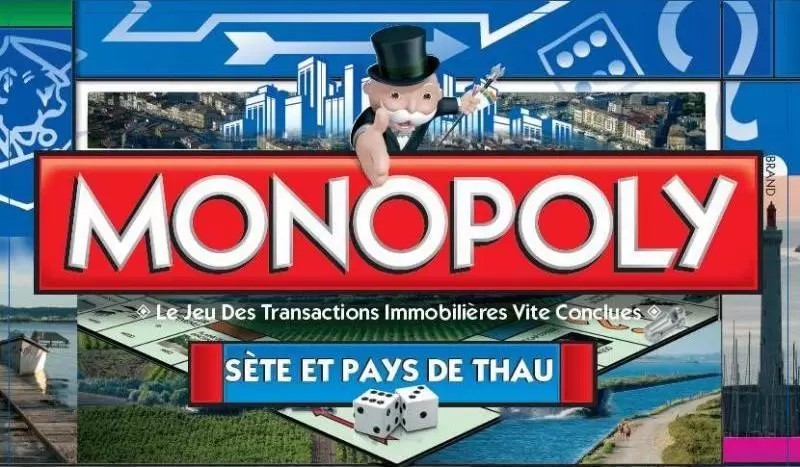 Monopoly Regions & Cities - Monopoly Sète et pays de Thau