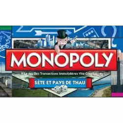 Monopoly Sète et pays de Thau