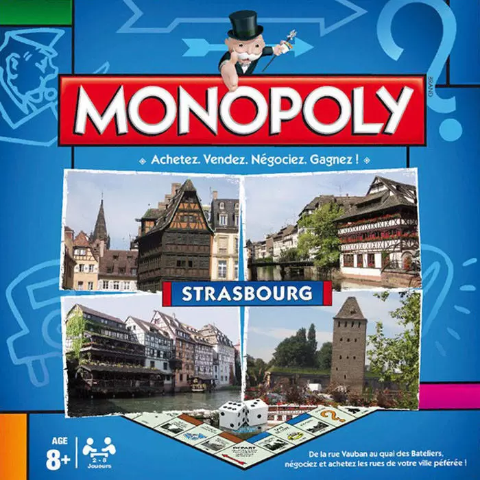 Monopoly Regions & Cities - Monopoly Strasbourg (Edition 2015)