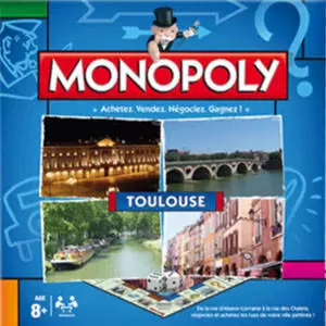 Monopoly des Régions & villes - Monopoly Toulouse (Edition 2013)