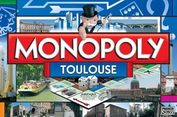 Monopoly des Régions & villes - Monopoly Toulouse (Edition 2011)